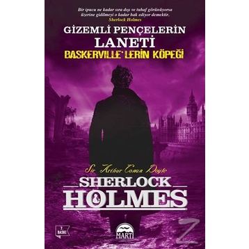 Baskerville’lerin Köpeği : Gizemli Pençelerin Laneti - s artur conan doyle