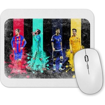 Baskı Dükkanı 10 Da Argentina Messi Mouse Pad