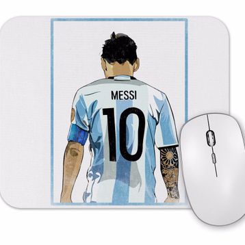 Baskı Dükkanı 10 Da Argentina Messi Mouse Pad