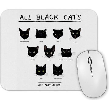 Baskı Dükkanı 11 Tane Kedi Cats Mouse Pad
