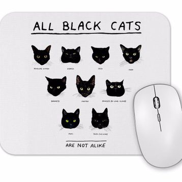 Baskı Dükkanı 11 Tane Kedi Cats Mouse Pad