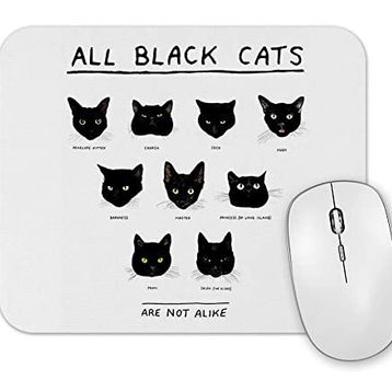 Baskı Dükkanı 11 Tane Kedi Cats Mouse Pad