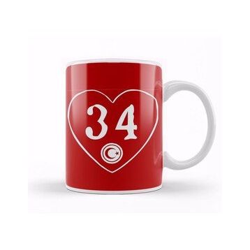 Baskı Dükkanı 34 Istanbul Kupa Bardak
