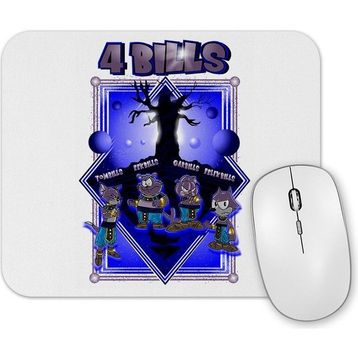 Baskı Dükkanı 4 Bills Mouse Pad