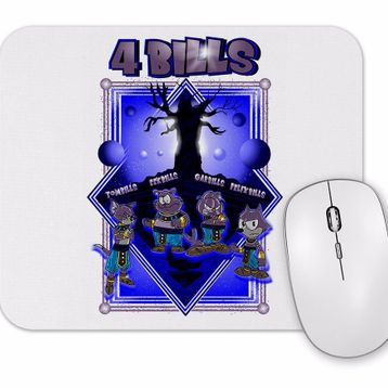 Baskı Dükkanı 4 Bills Mouse Pad