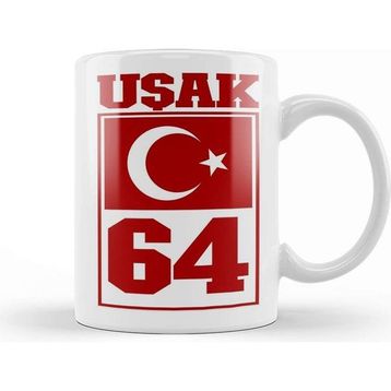 Baskı Dükkanı 64 Uşak Kupa
