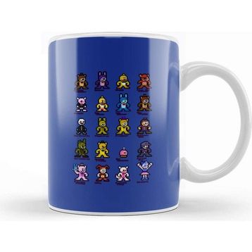 Baskı Dükkanı 8 Bit Fnaf World Kupa