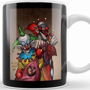 Baskı Dükkanı 80S Clownz Kupa