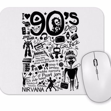 Baskı Dükkanı 90 Lar Nostalji Mouse Pad