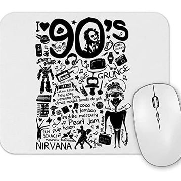 Baskı Dükkanı 90 Lar Nostalji Mouse Pad