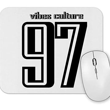 Baskı Dükkanı 97 Culture Mouse Pad