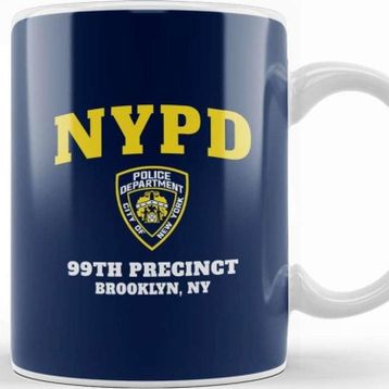 Baskı Dükkanı 99TH Precinct Brooklyn Ny 03 Kupa