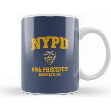 Baskı Dükkanı 99TH Precinct Brooklyn Ny 04 Kupa