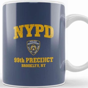 Baskı Dükkanı 99TH Precinct Brooklyn Ny 04 Kupa