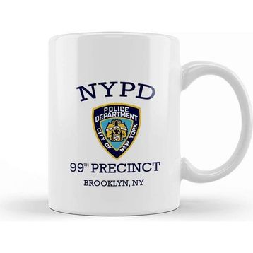 Baskı Dükkanı 99TH Precinct Brooklyn Ny Kupa