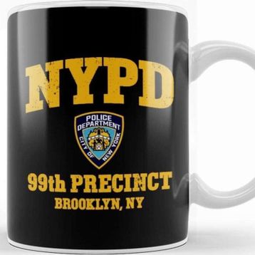 Baskı Dükkanı 99TH Precinct Brooklyn Ny Kupa