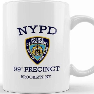 Baskı Dükkanı 99TH Precinct Brooklyn Ny Kupa