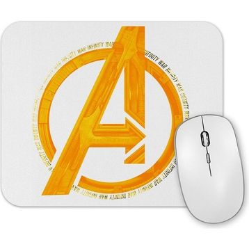 Baskı Dükkanı A De Avengers Mouse Pad