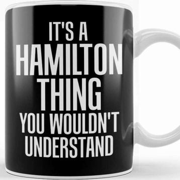 Baskı Dükkanı A Hamilton Thing You Wouldn T Understand Kupa