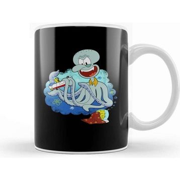 Baskı Dükkanı A Horrible Nightmare Süngerbob Kupa
