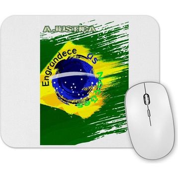 Baskı Dükkanı A Justiça Engrandece Mouse Pad