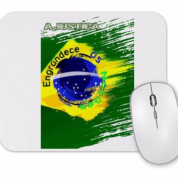 Baskı Dükkanı A Justiça Engrandece Mouse Pad