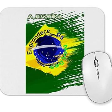 Baskı Dükkanı A Justiça Engrandece Mouse Pad