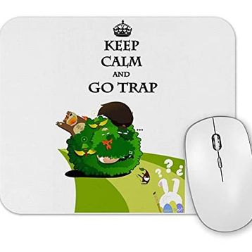 Baskı Dükkanı A Melhor Trap Keep Calm Duvar Saati