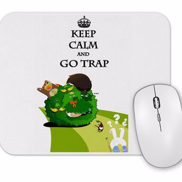 Baskı Dükkanı A Melhor Trap Keep Calm Mouse Pad