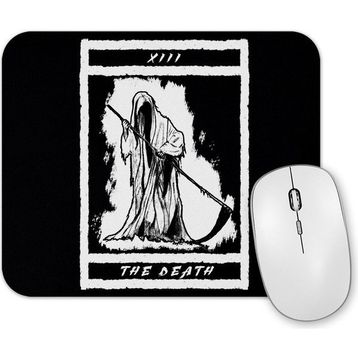 Baskı Dükkanı A Morte Tarot Hermetic Mouse Pad