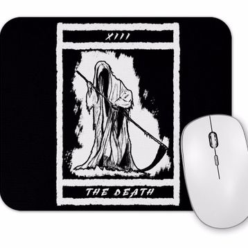 Baskı Dükkanı A Morte Tarot Hermetic Mouse Pad