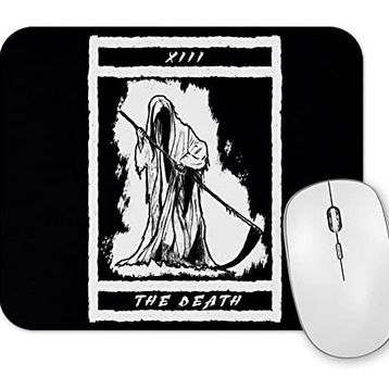 Baskı Dükkanı A Morte Tarot Hermetic Mouse Pad