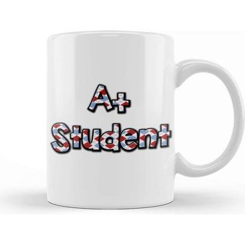 Baskı Dükkanı A Plus Student Cute A+ Student Awesome Honor Roll Student School Kupa