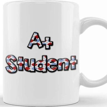 Baskı Dükkanı A Plus Student Cute A+ Student Awesome Honor Roll Student School Kupa