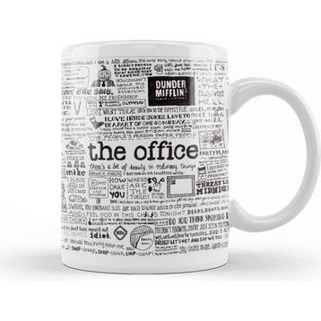 Baskı Dükkanı A Visual Representation of the Office Graphic Kupa