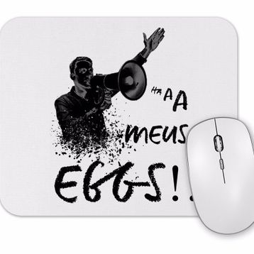 Baskı Dükkanı Aaa Meus Egg Mouse Pad