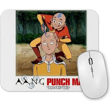 Baskı Dükkanı Aang Punch Man Mouse Pad