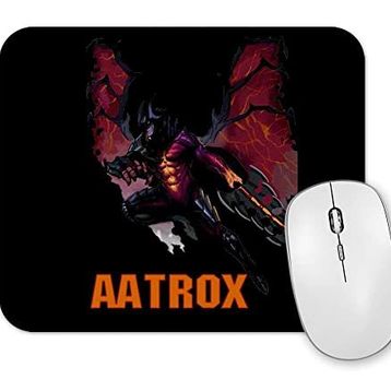 Baskı Dükkanı Aatrox Mouse Pad