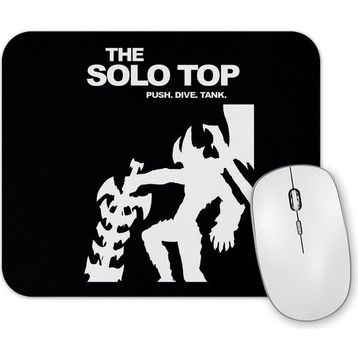 Baskı Dükkanı Aatrox Top Solo Mouse Pad