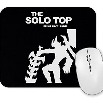 Baskı Dükkanı Aatrox Top Solo Mouse Pad