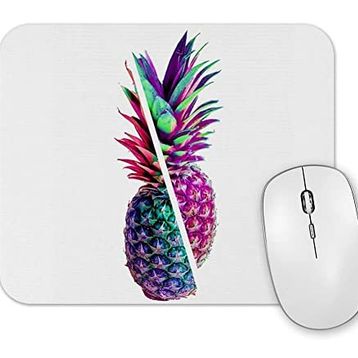 Baskı Dükkanı Abacaxi Mouse Pad