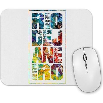 Baskı Dükkanı About Roots Rio De Janeiro Mouse Pad