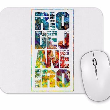 Baskı Dükkanı About Roots Rio De Janeiro Mouse Pad