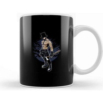 Baskı Dükkanı Abraham Lincoln Tattoo Work Belt Kupa