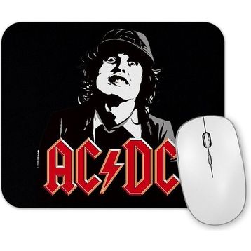 Baskı Dükkanı Ac Dc Angus Young Mouse Pad
