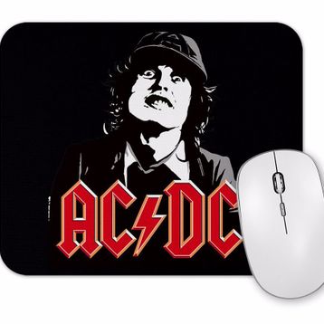 Baskı Dükkanı Ac Dc Angus Young Mouse Pad