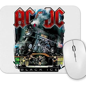 Baskı Dükkanı Ac Dc Black Ice Mouse Pad