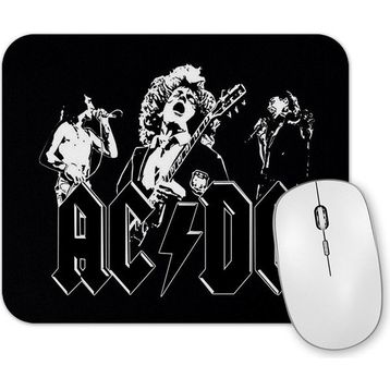 Baskı Dükkanı Ac Dc Müzik Grubu Mouse Pad