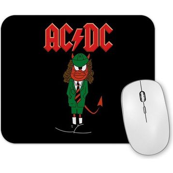 Baskı Dükkanı Ac Dc Müzik Grubu Mouse Pad