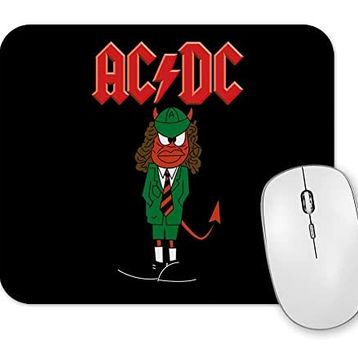 Baskı Dükkanı Ac Dc Müzik Grubu Mouse Pad